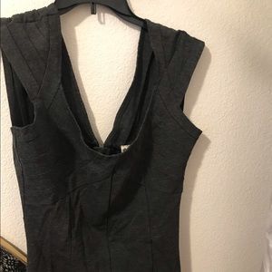 Charcoal Grey Mini dress